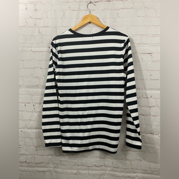 For G and PL Women's Size Medium Halloween Cosplay Costume Funny Striped Shirt - Picture 2 of 6